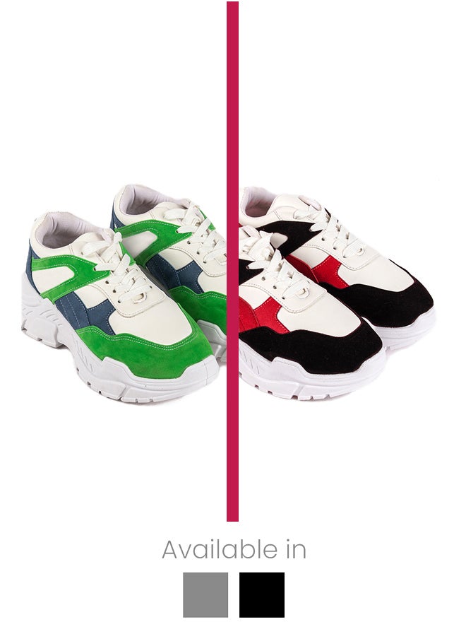 OKOYE - Okoye Colorful Sneakers - Image 1