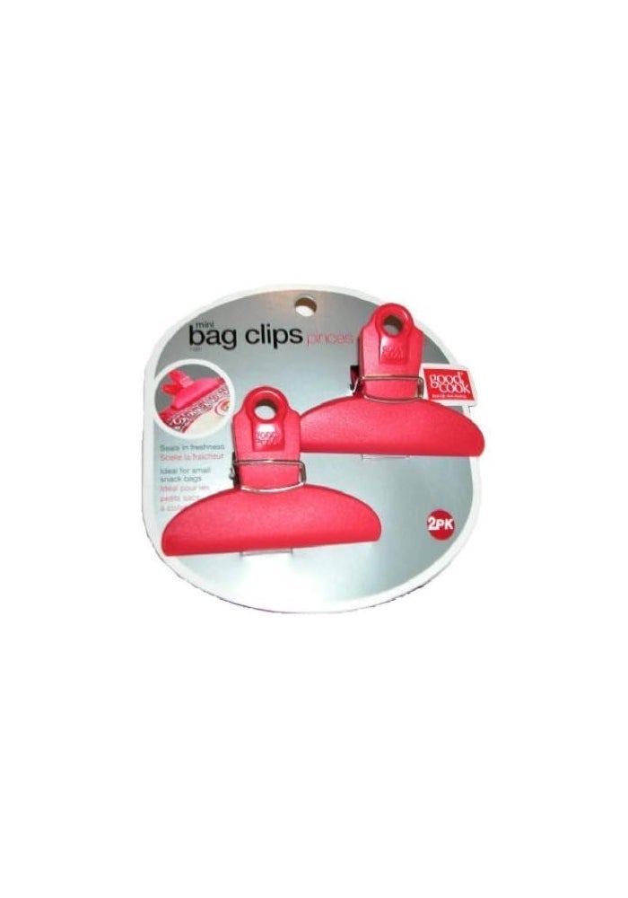 Bradshaw Mini Bag Clips 3.25" 2pk - Image 1