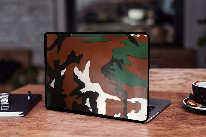 HOMSUN Car Wrap Vinyl Vehicle Self Adhesive Vinyl DIY Decal Camouflage Adhesive PVC Vinyl Film Waterproof Decorative Wrap Sticker Wrapping (Army, 12 X 36 Inch) - Image 3