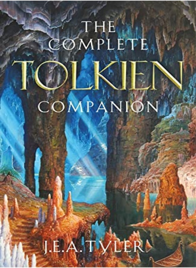 The Complete Tolkien Companion by E A Tyler, J Hardcover 