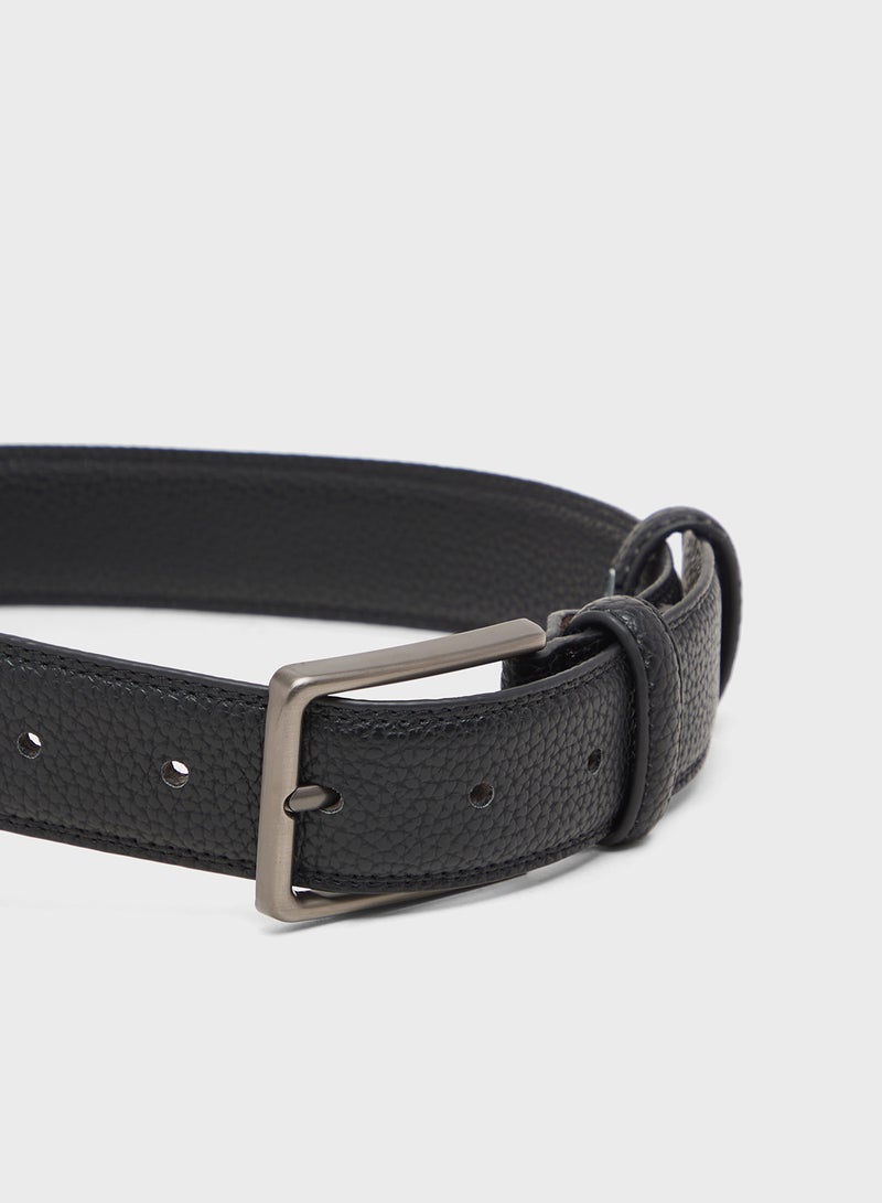 Robert Wood Genuine Leather Formal Belt - Image 2