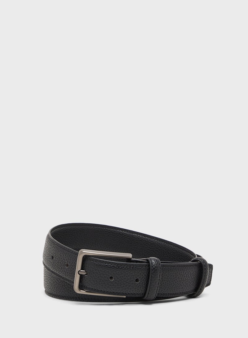 Robert Wood Genuine Leather Formal Belt - Image 1