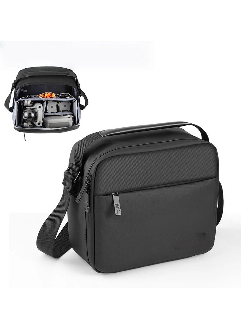 Compatible with DJI Mini Series / Osmo Pocket Crossbody Drone Bag Camera Storage Case Waterproof  Shockproof Multi-Compartment Design - Image 1