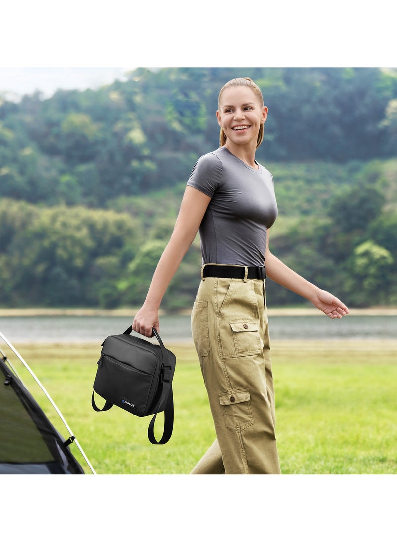 Compatible with DJI Mini Series / Osmo Pocket Crossbody Drone Bag Camera Storage Case Waterproof  Shockproof Multi-Compartment Design - Image 4