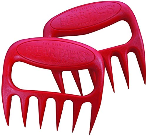 Bear Paw Products Bear Paw Products The Original Bear Paws Shredder Claws - Easily Lift, Handle, Shred, and Cut Meats - Essential for BBQ  - Image 1