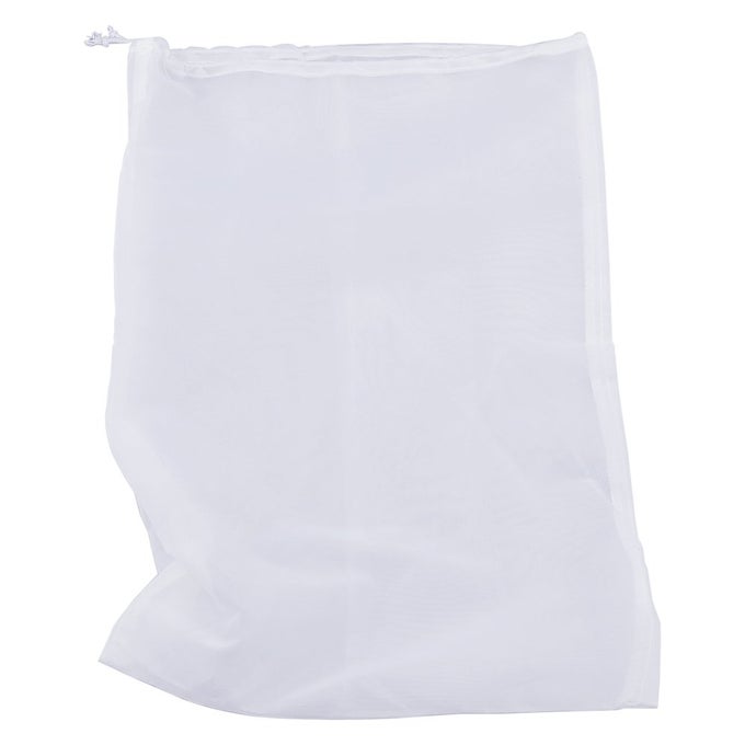 75 MICRON NYLON STRAINING BAG FINE MESH FOOD STRAINER FILTER BAGS FOR NUT MILK GREEN JUICE COLD BREW HOME BREWING 1772 X 1181