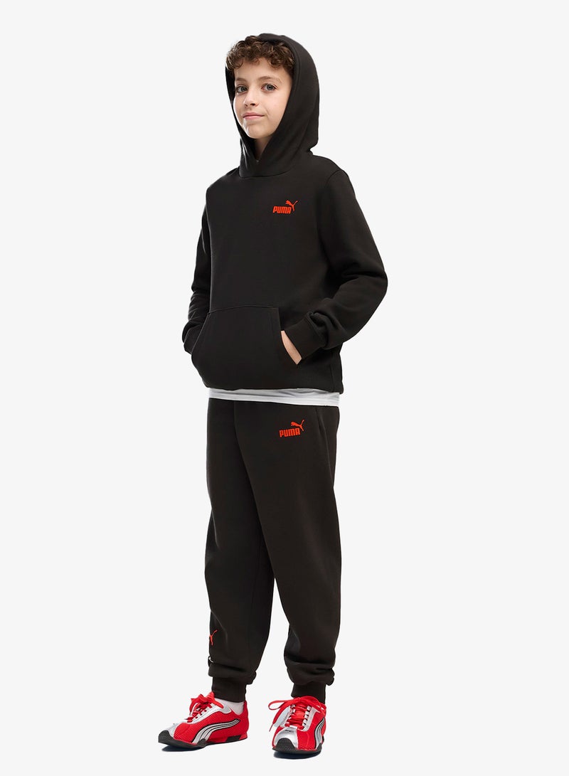 PUMA Youth Essential Logo Lab Back Graphic Hoodie - Image 3