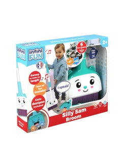 Kidz Delight Silly Sam Broom Set  - Image 1