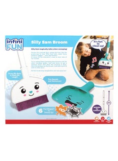 Kidz Delight Silly Sam Broom Set  - Image 3