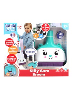 Kidz Delight Silly Sam Broom Set  - Image 2