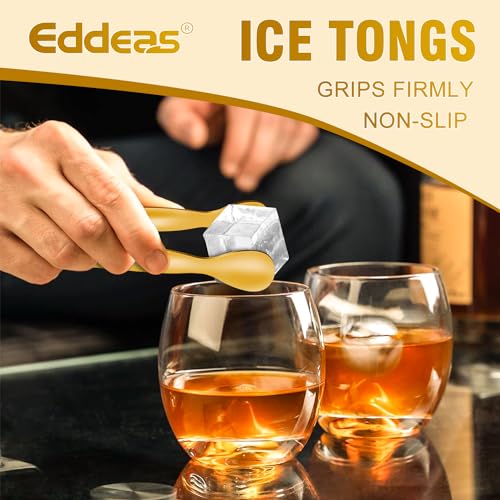 EDDEAS 12 PCS Small Serving Tongs, 4.3" Mini Gold Tongs, Gold Kitchen Tongs for Serving Food, Coffee Bar, Tea Party, Desserts Party and Ice Bucket - Image 3