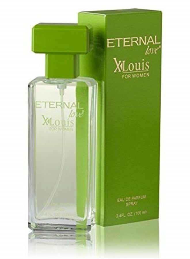 Eternal love إكس-لوي للنساء 100 مل بخاخ عطر أو دو بارفان