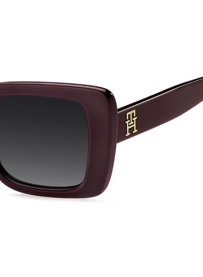 TOMMY HILFIGER TH 2341/S Sunglasses Purple Butterfly - Image 4