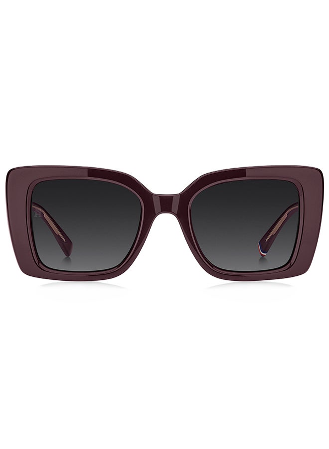 TOMMY HILFIGER TH 2341/S Sunglasses Purple Butterfly - Image 3