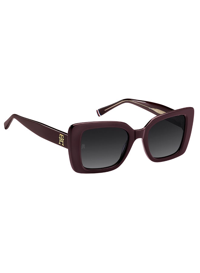 TOMMY HILFIGER TH 2341/S Sunglasses Purple Butterfly - Image 2