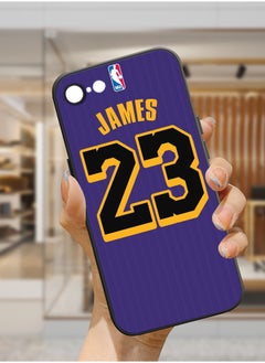 Protective Shockproof Case Cover For Lebron James basketball jersey number iPhone 6 MXY38 Drawing