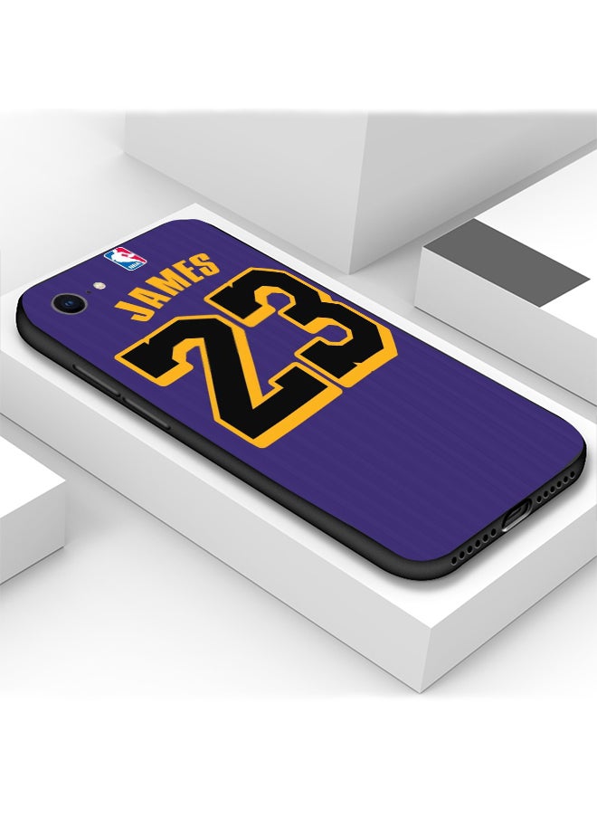 Generic - Protective Shockproof Case Cover For Lebron James basketball jersey number iPhone 6 MXY38 Drawing - Image 1