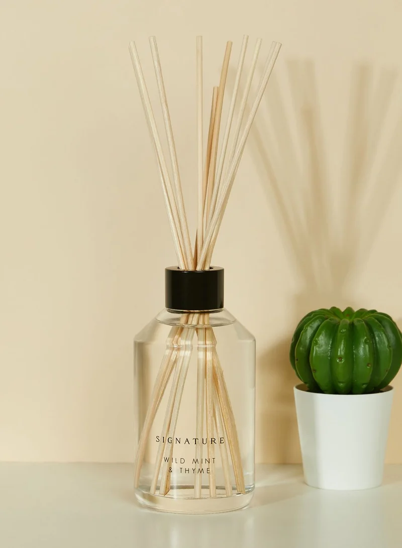 Marks & Spencer Wild Mint & Thyme Diffuser 200Ml