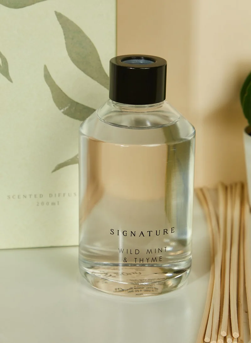 Marks & Spencer Wild Mint & Thyme Diffuser 200Ml