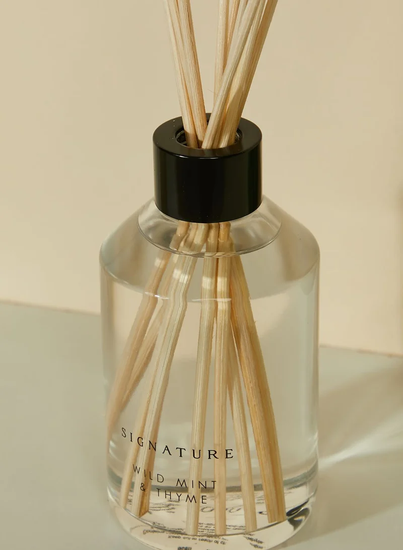 Marks & Spencer Wild Mint & Thyme Diffuser 200Ml