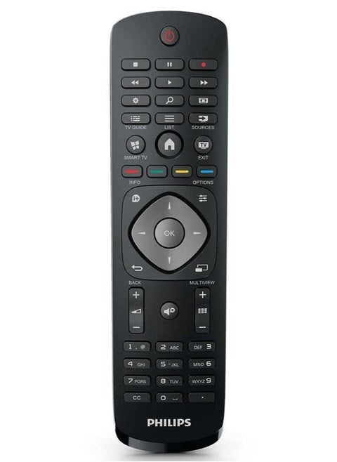Philips TV Remote Control Black