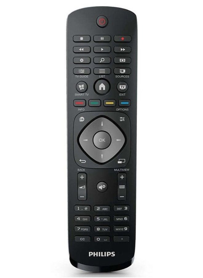 Philips TV Remote Control Black