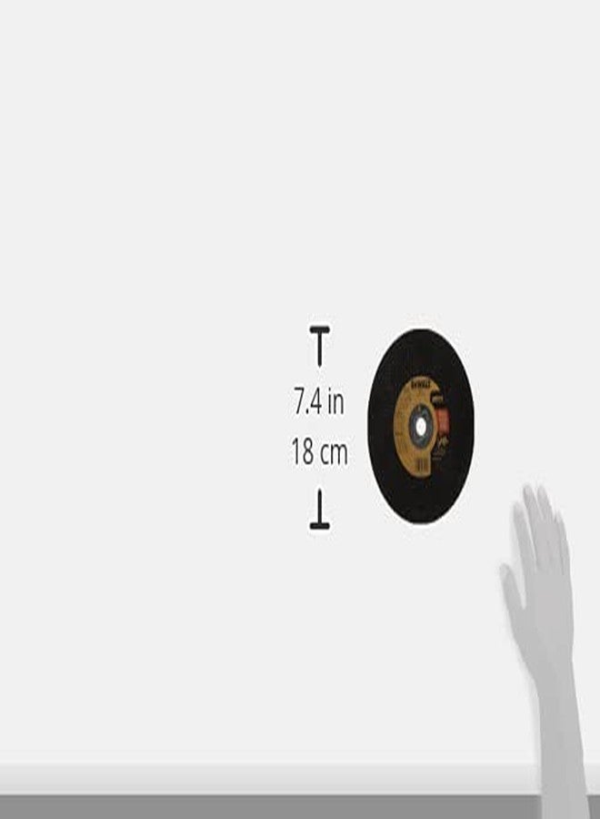 ديوالت شفرة كاشطة معدنية من DeWalt DW3511 مقاس 7 بوصات × 1/8 بوصة - Image 3