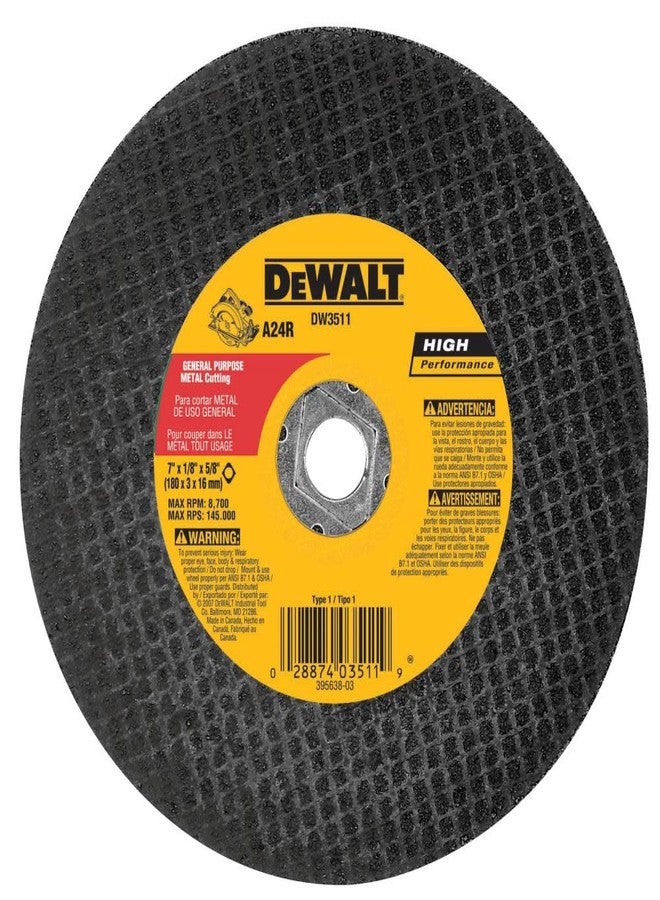 ديوالت شفرة كاشطة معدنية من DeWalt DW3511 مقاس 7 بوصات × 1/8 بوصة - Image 1
