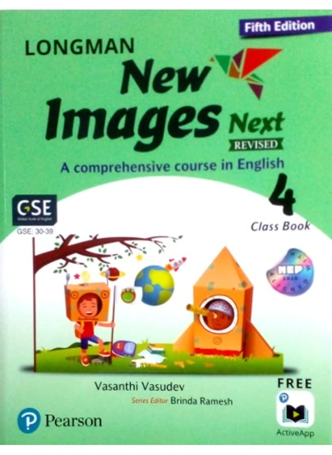 Pearson New Images Next English Coursebook Class 4 (Revised Edition 2022) Paperback – 1 January 2022 
