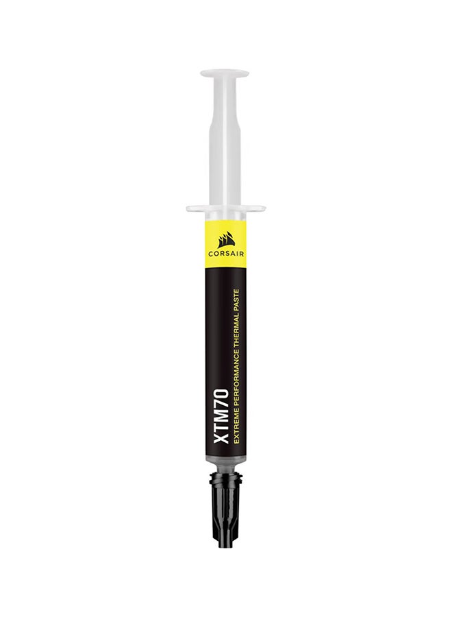 CORSAIR XTM70 Extreme Performance Thermal Paste Enables Maximum Heat Transfer From Your High-end Processor And Components So They Can Stay Reliably Cool White - Image 1