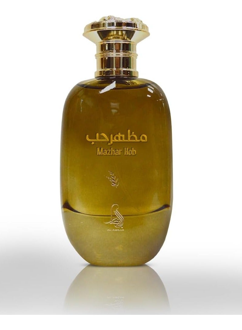 Al Absar Mazhar Hob Perfume 100ml  Perfume 100ML   EDP  For Her - Image 1