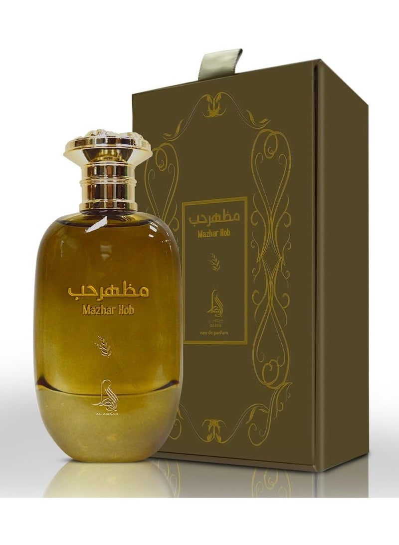 Al Absar Mazhar Hob Perfume 100ml  Perfume 100ML   EDP  For Her - Image 2