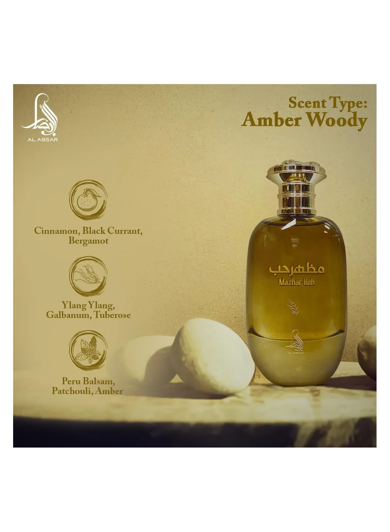 Al Absar Al Absar Mazhar Hob Perfume 100ml  Perfume 100ML   EDP  For Her