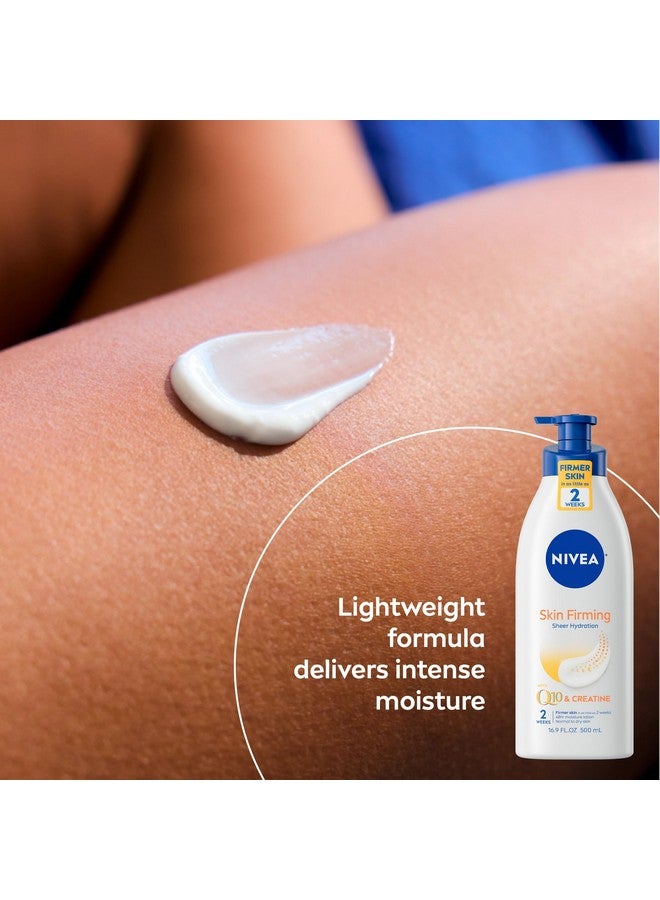 NIVEA Skin Firming Variety Pack with 16.9 Fl Oz Body Lotion and 6.7 Oz Gel-Cream - Image 5