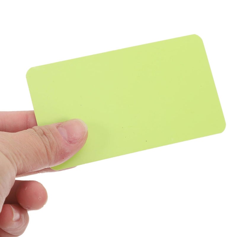 Green Thick Paper Vocabulary Cards 100 Pcs for Memory Study and DIY Learning - Image 4
