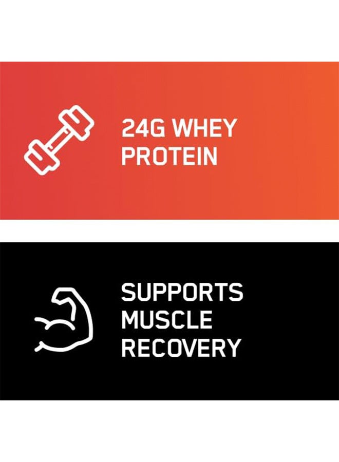Optimum Nutrition Gold Standard 100% Whey - Double Rich Chocolate  907G - Image 2