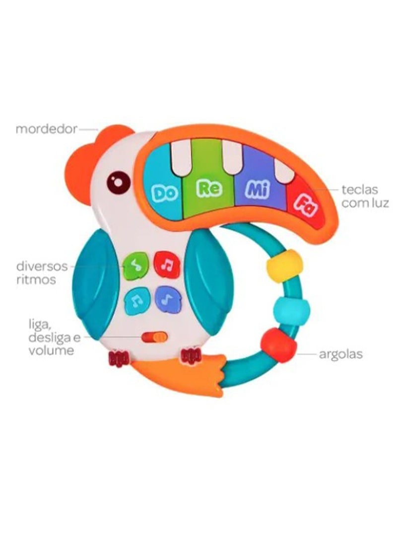 A fun and educational musical game for children, specially designed for children aged 18 months and above, to enhance their skills and develop their mental abilities early, suitable for boys and girls.