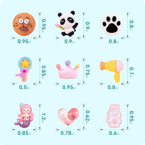 Soledea Cloudy Catspaw 3D Stickers for Stanley Cup Mugs 40 oz, 20PCS Cute Stickers for Kids for Water Bottle Mobile Phone Refrigerator Stanley Accessories - Image 2