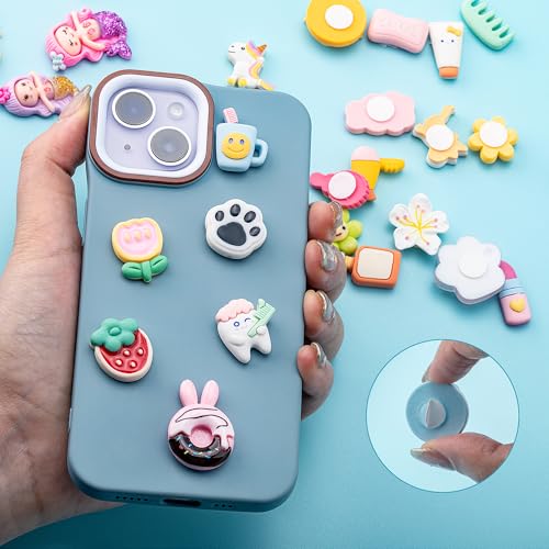 Soledea Cloudy Catspaw 3D Stickers for Stanley Cup Mugs 40 oz, 20PCS Cute Stickers for Kids for Water Bottle Mobile Phone Refrigerator Stanley Accessories - Image 5