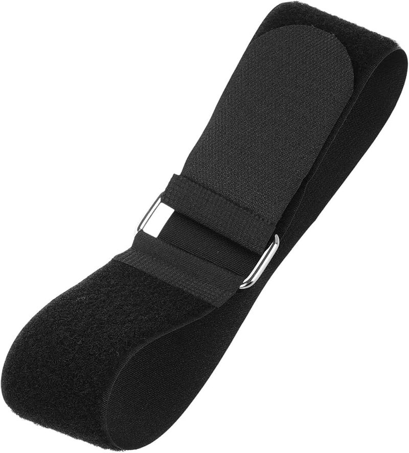 5pcs Black Nylon Cargo Straps with Hook and Loop for Pallet Transport and Home Use - Image 1