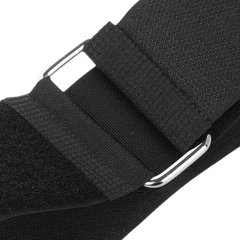 5pcs Black Nylon Cargo Straps with Hook and Loop for Pallet Transport and Home Use - Image 4