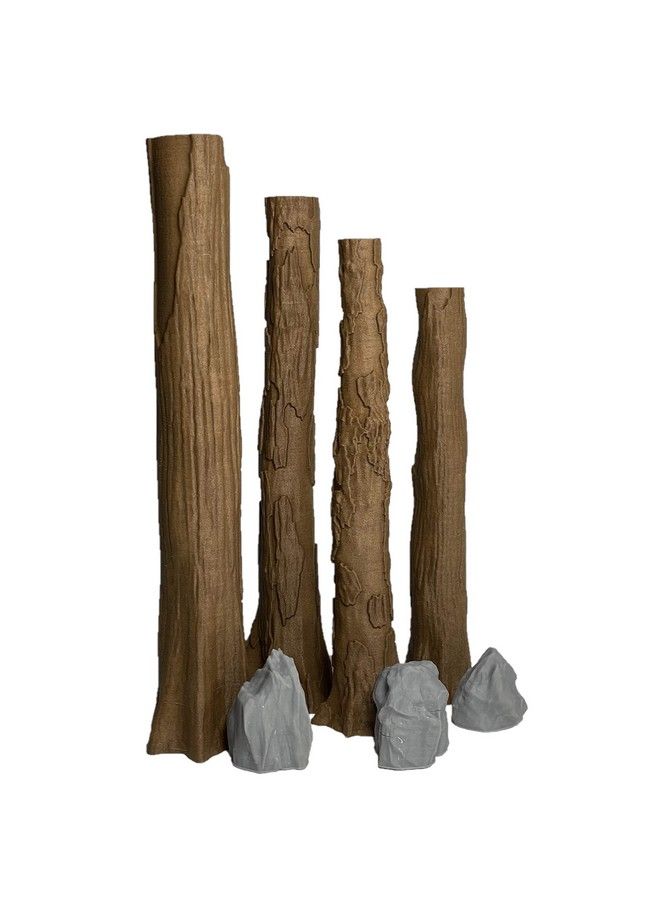 Extruded Gaming Towering Forest Trees - Image 1