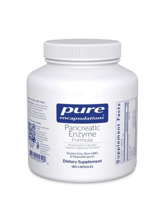 Pancreatic Enzyme Formula | Supplement to Support The Optimal Digestion of Food and Absorption of Nutrients* | 180 Capsules - pzsku/Z6C057D56C5DF792E7BF3Z/45/_/1687911870/e8de0d34-3400-45ae-a707-702baf718cca