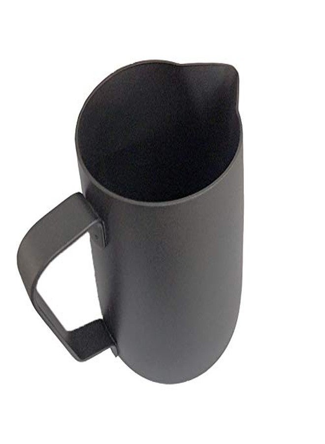 Chef Prosentials Espresso Milk Frothing Pitcher, 12 oz 20 oz, Stainless Steel Milk Jug Milk Frother Cup, Inner and outer coating, For Latte Art Coffee Machine Tool Steaming Pitcher(12 oz, Black) - Image 2
