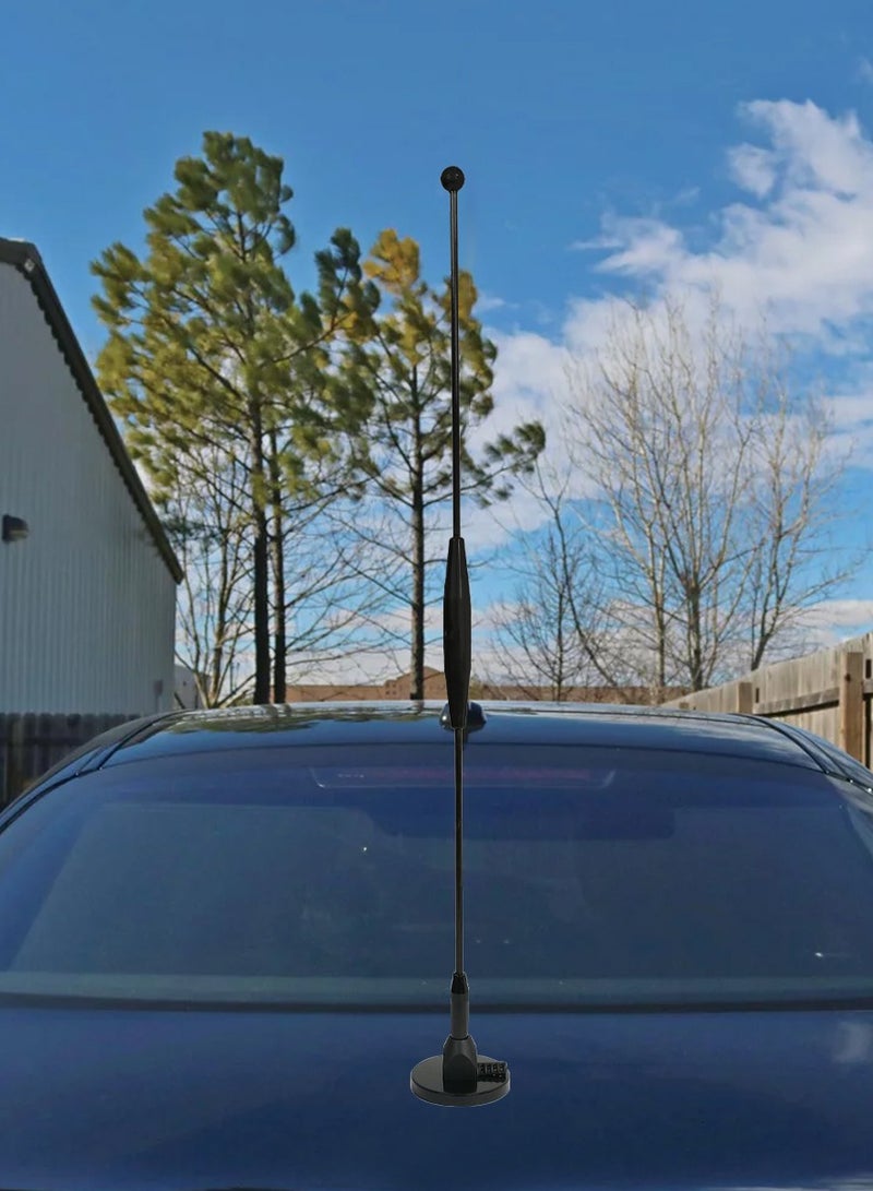 FAJ Stylish Car Antenna Side Mount Car Antenna G294-6 - Easy Installation, Compact, Universal - Image 2