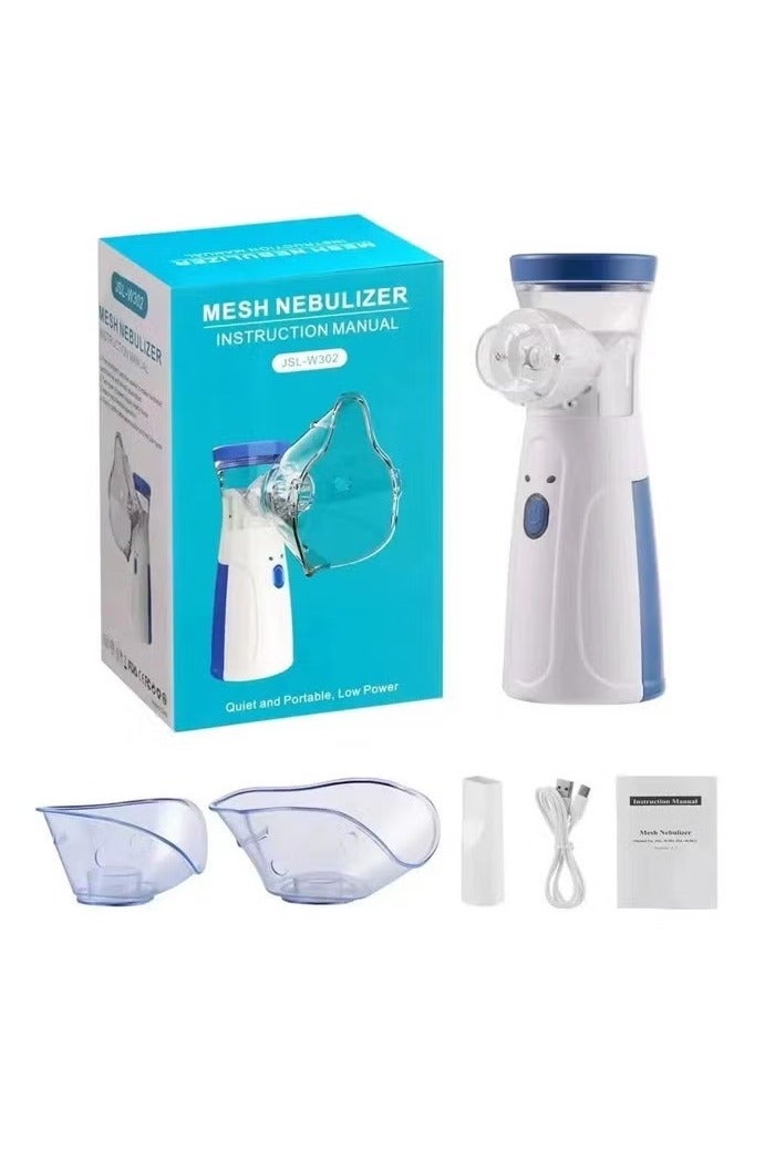 Portable Mesh Nebulizer with USB Charging - Image 1