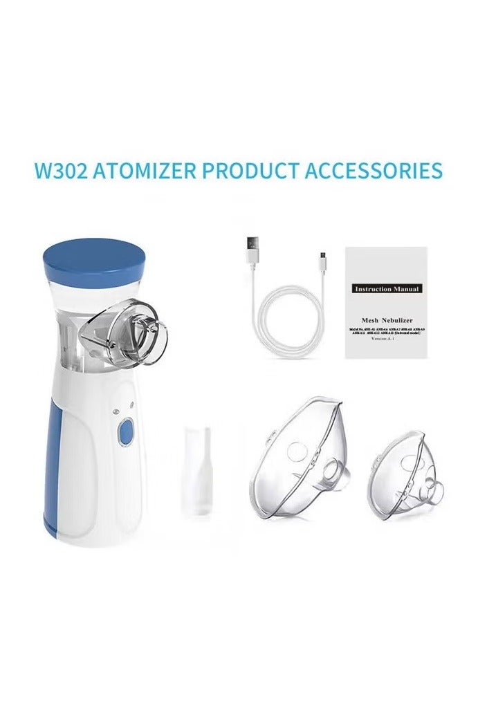 Portable Mesh Nebulizer with USB Charging - Image 3