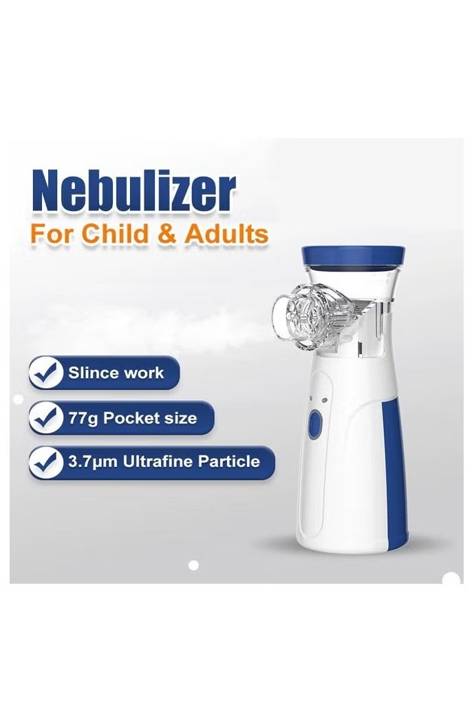 Portable Mesh Nebulizer with USB Charging - Image 4