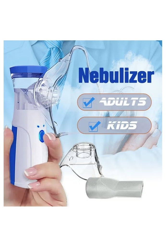Portable Mesh Nebulizer with USB Charging - Image 5