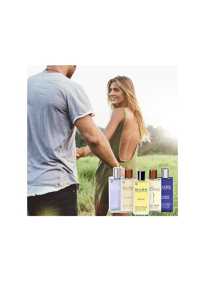Musk Collection Musk Collection Oud Gold natural Spray 100ML 3.4 f loz  - Image 3